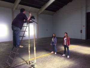 javier i ballarines gravació respira