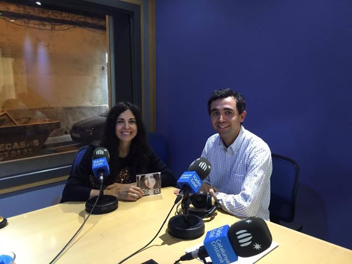Clara i Gerard Carrión Sons de la Terra Ràdio Estel