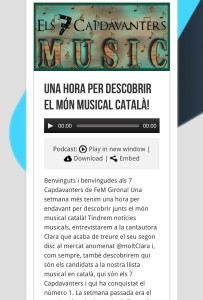 els 7 capdavanters entrevista moltClara 1 12 oct 2015