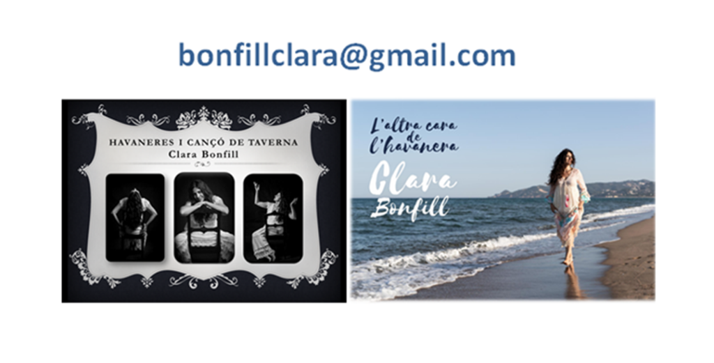 CONTACTE Clara Bonfill gmail
